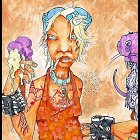 Sybil Delight  w. the Staph of Hatred  Picasa